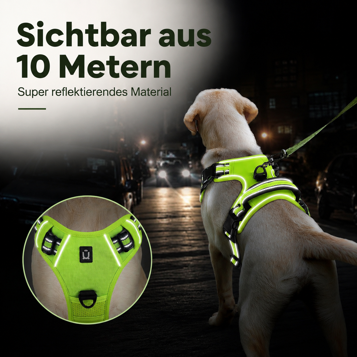 Hundegeschirr Anti-Zug – Mehr Kontrolle und Komfort bei jedem Spaziergang