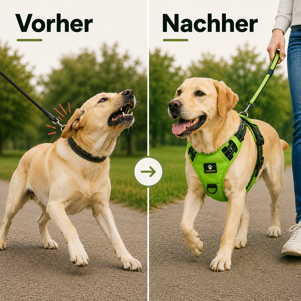 Hundegeschirr Anti-Zug – Mehr Kontrolle und Komfort bei jedem Spaziergang