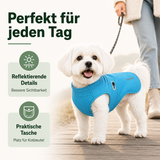Haustierjacke – Warmer Schutz & mehr Sichtbarkeit