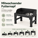 Höhenverstellbarer Futternapf – Für eine gesunde Fresshaltung
