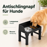Höhenverstellbarer Futternapf – Für eine gesunde Fresshaltung