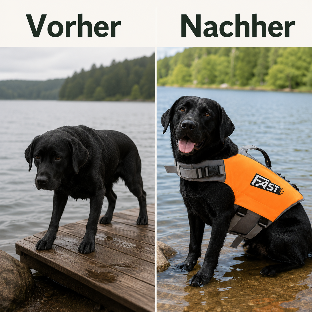 Schwimmweste für Hunde – Mehr Sicherheit bei Abenteuer im Wasser