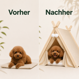 Haustierzelt für Hunde – Gemütlicher Rückzugsort für jede Jahreszeit
