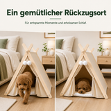 Haustierzelt für Hunde – Gemütlicher Rückzugsort für jede Jahreszeit